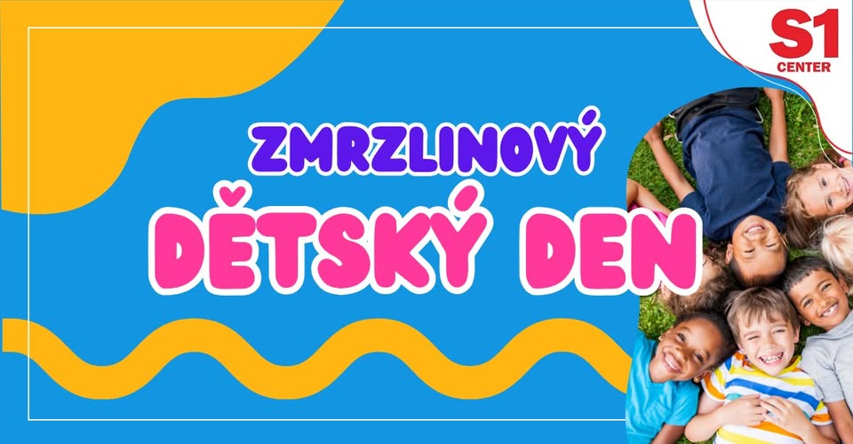 Dětský den v S1 Center